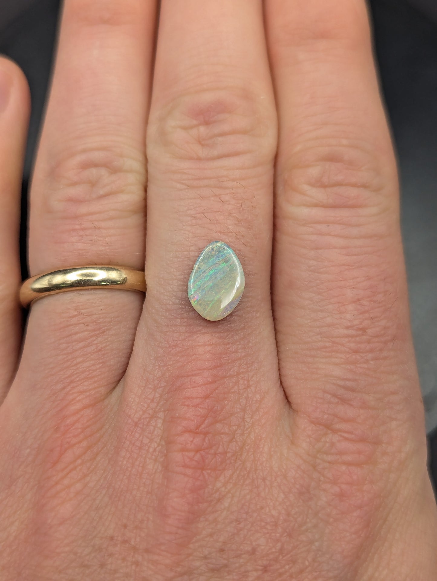 Australian Boulder Opal Polished Stone