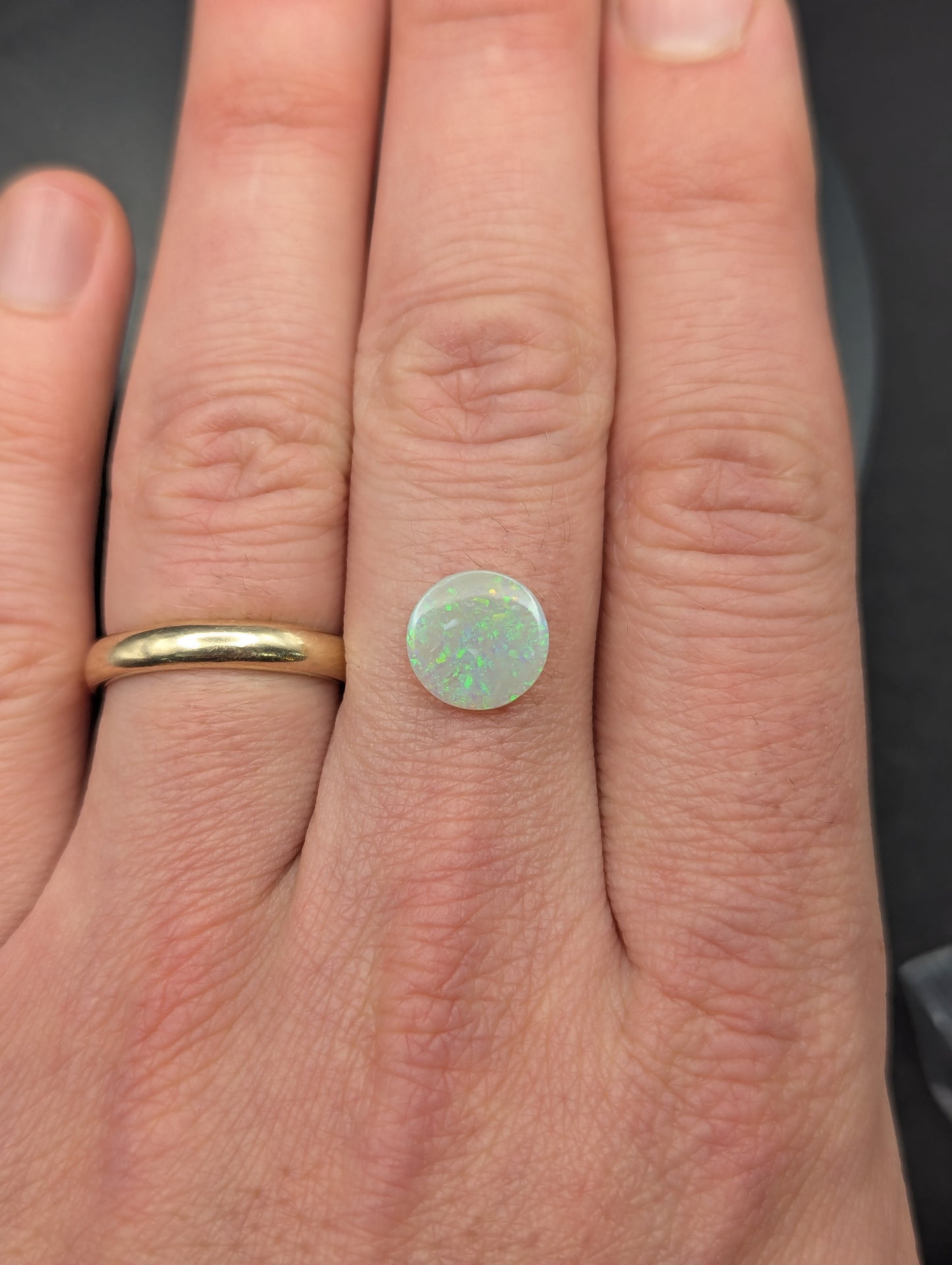 Australian Opal Polished Stone
