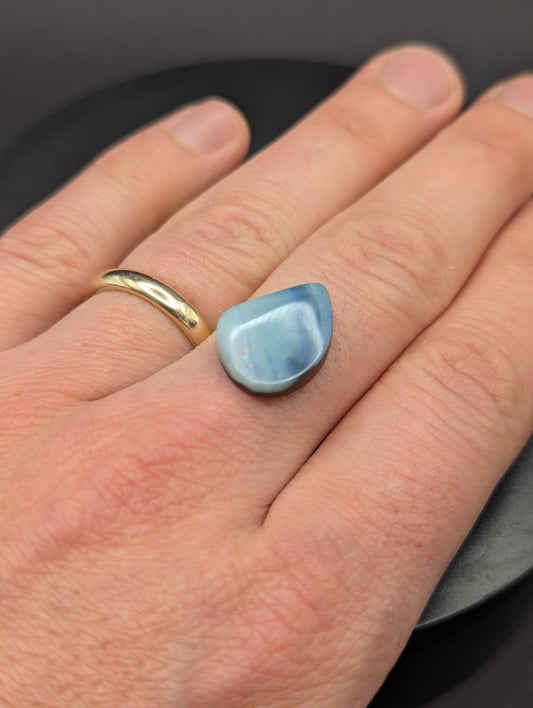 Australian Boulder Opal Polished Stone
