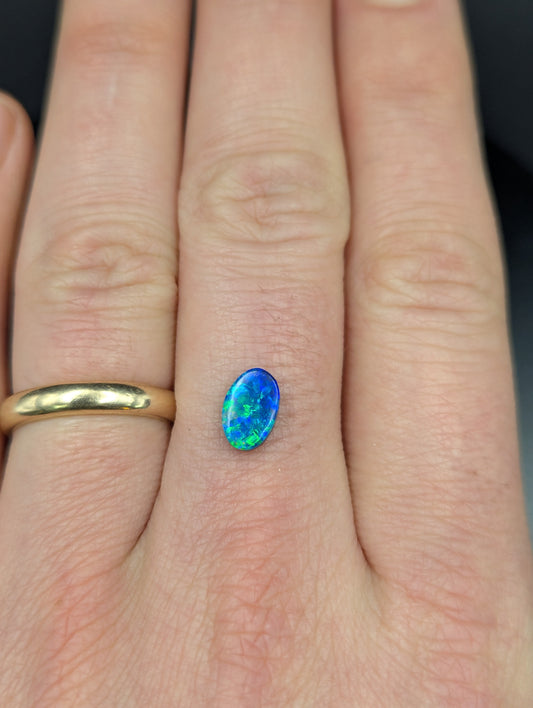 Australian Opal Doublet