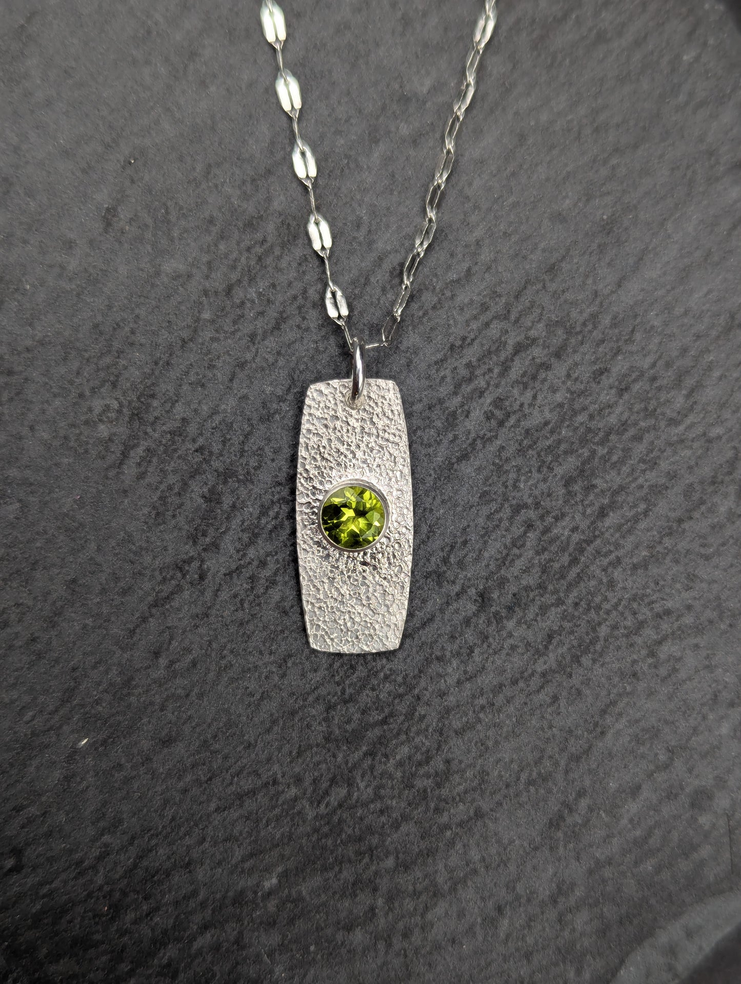 Peridot Necklace