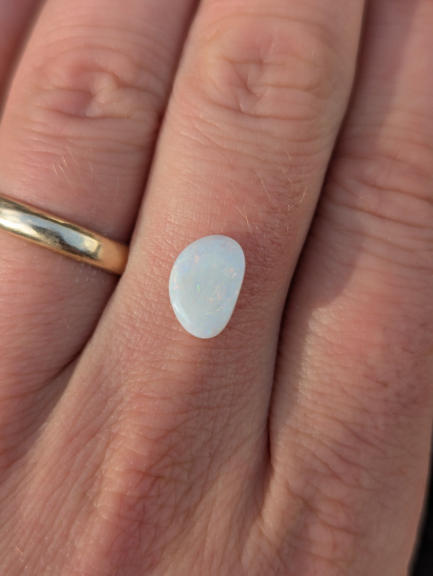 Australian Opal Polished Stone