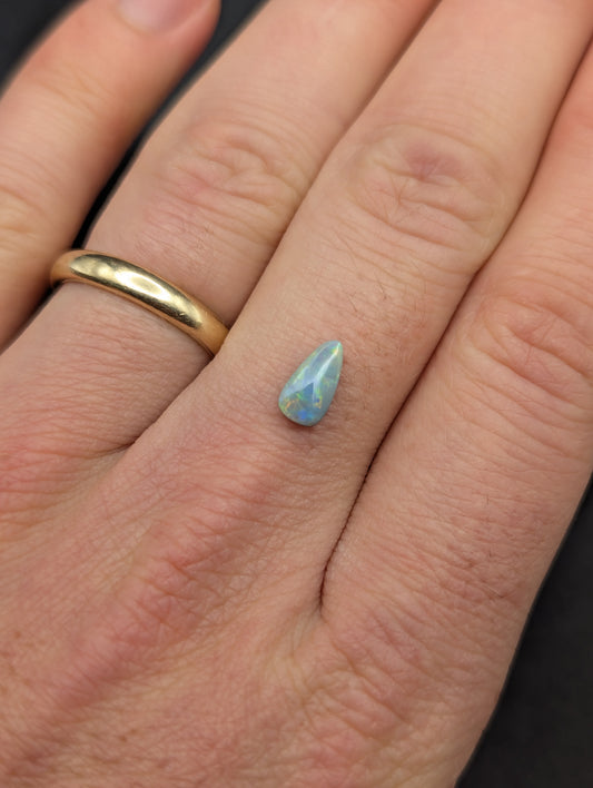 Australian Opal Polished Stone