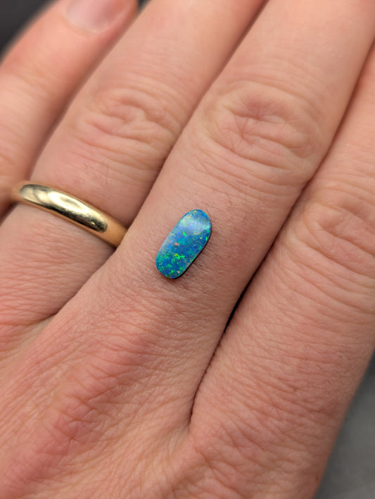 Australian Opal Doublet