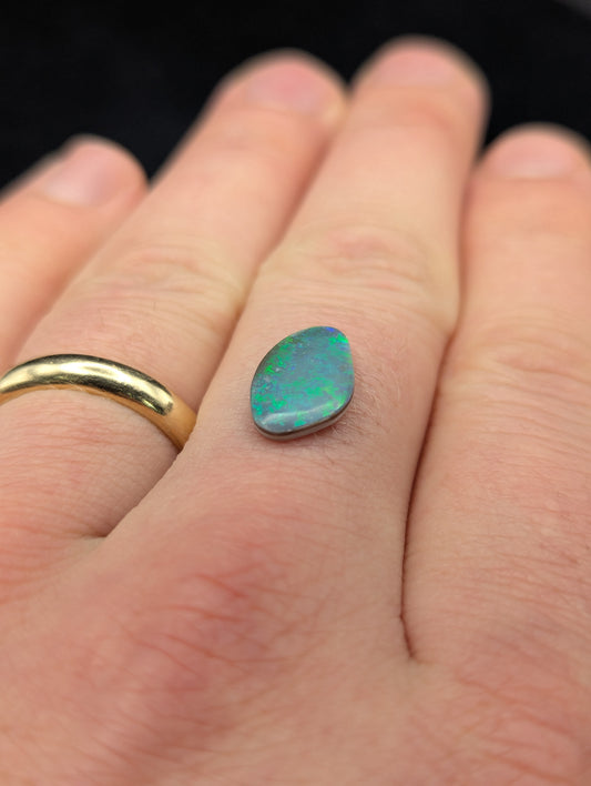 Australian Opal Polished Stone