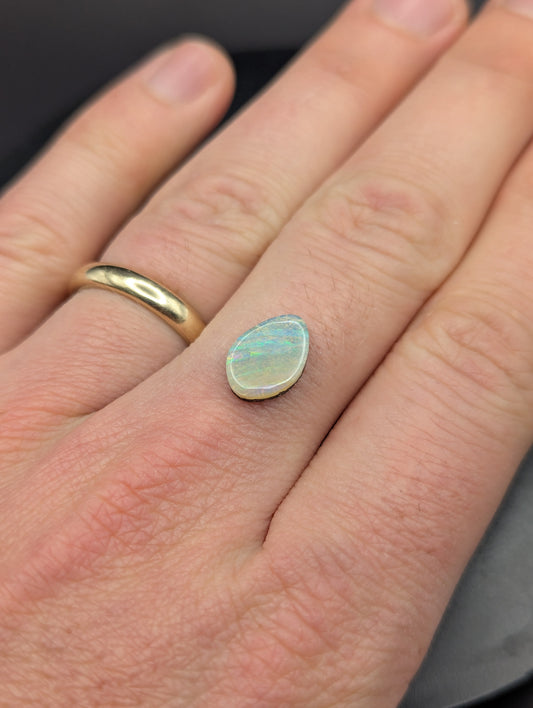 Australian Boulder Opal Polished Stone