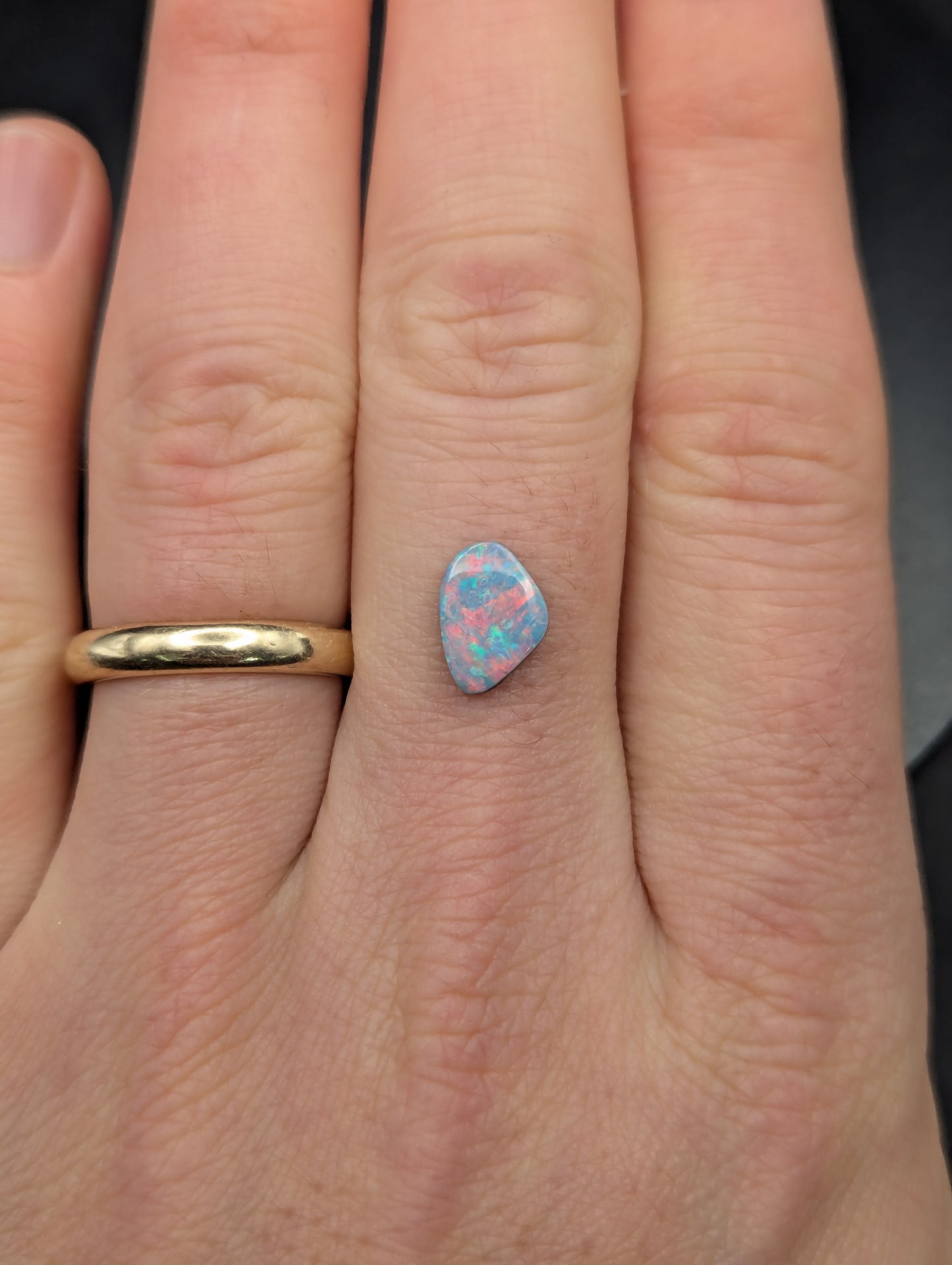 Australian Opal Doublet