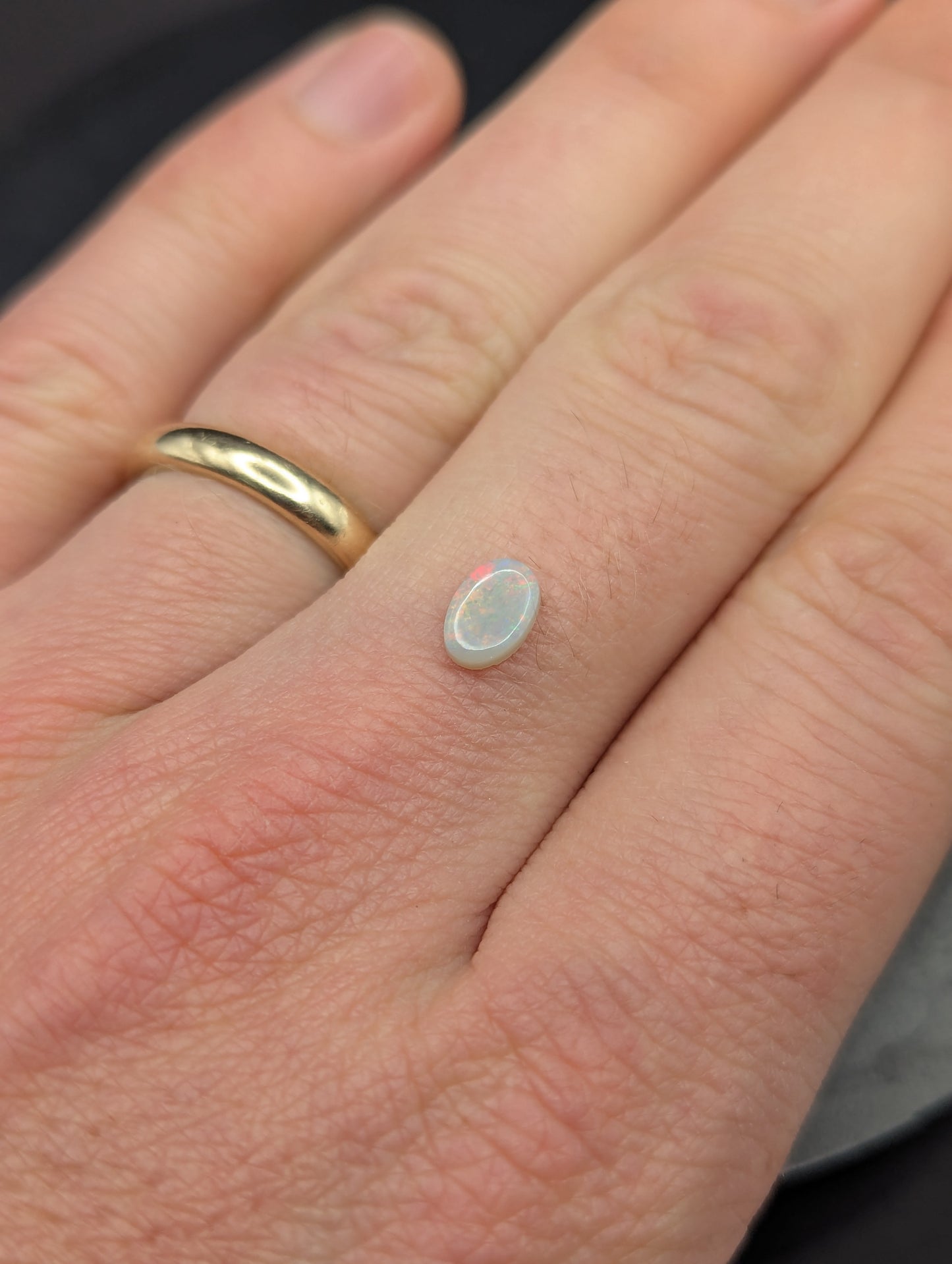 Australian Opal Polished Stone