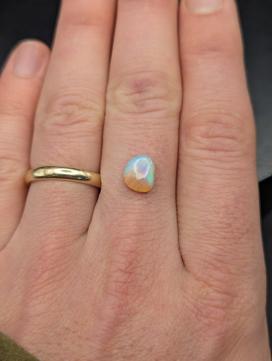 Australian Opal Polished Stone