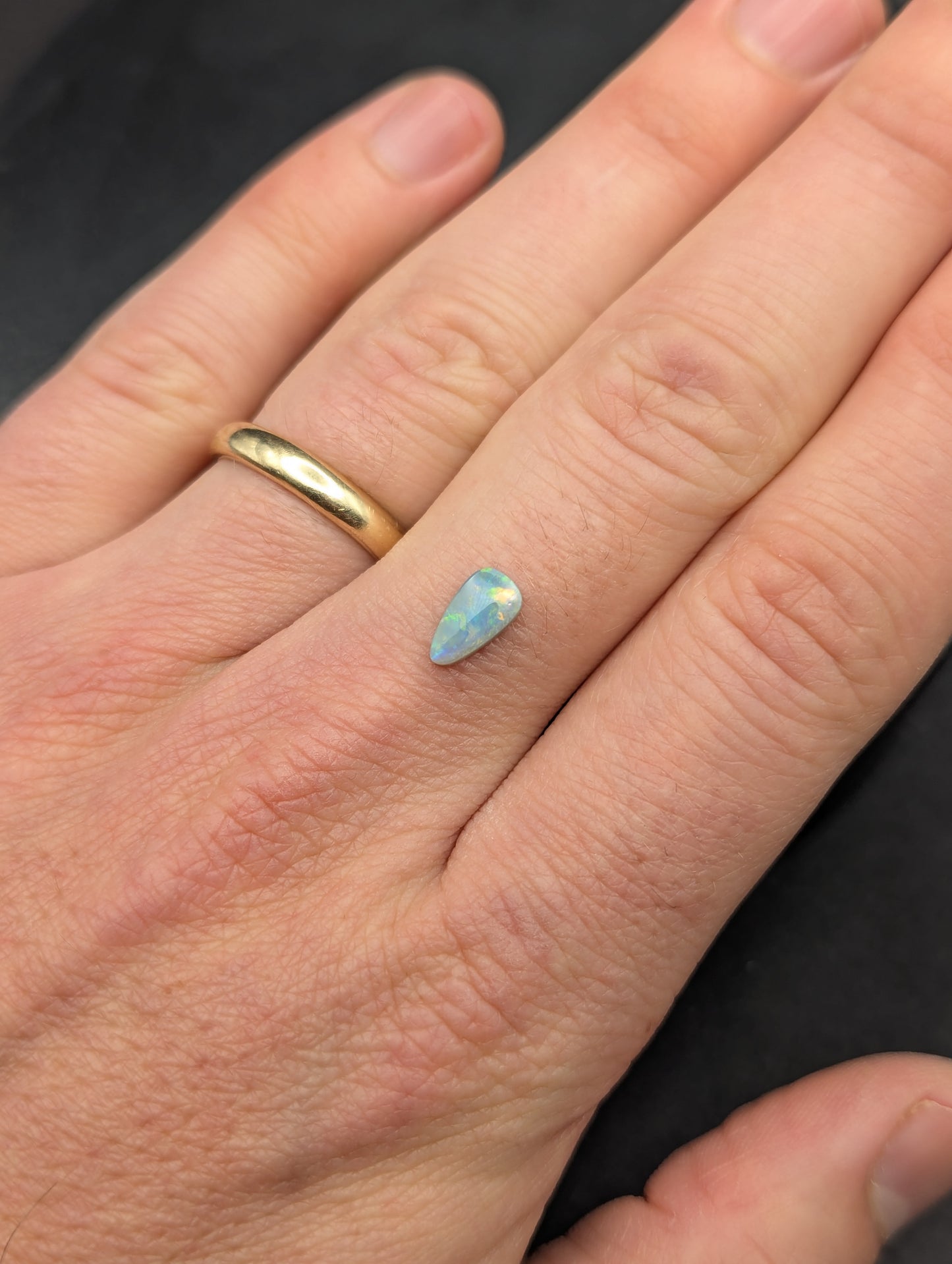Australian Opal Polished Stone