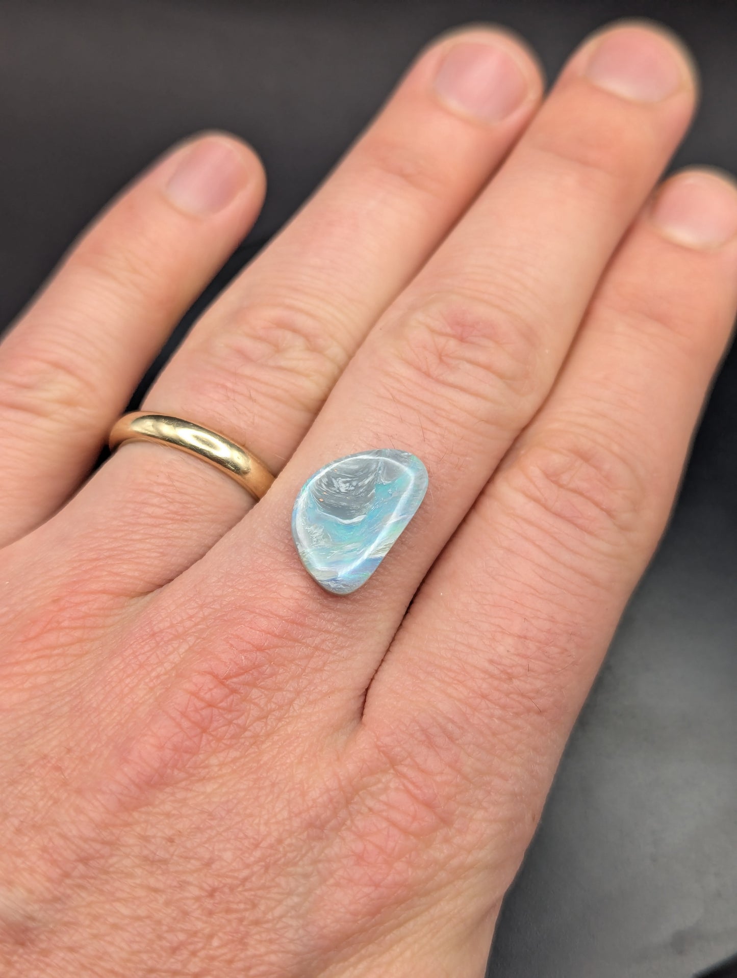 Lightning Ridge Picture Stone Opal