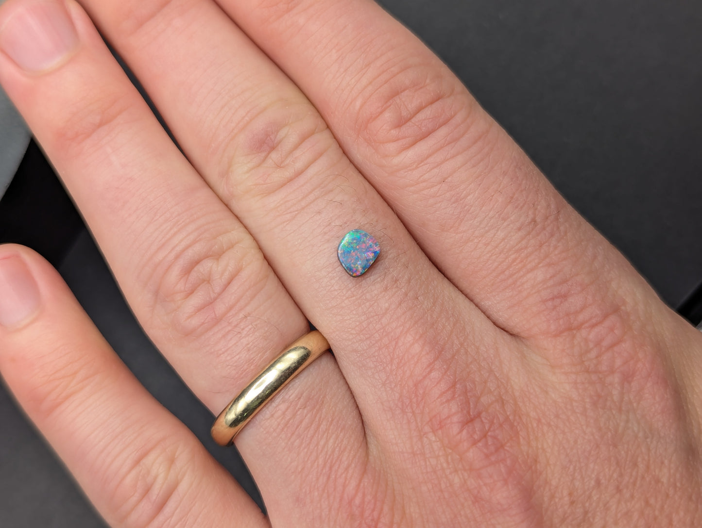 Doublet Australian Opal