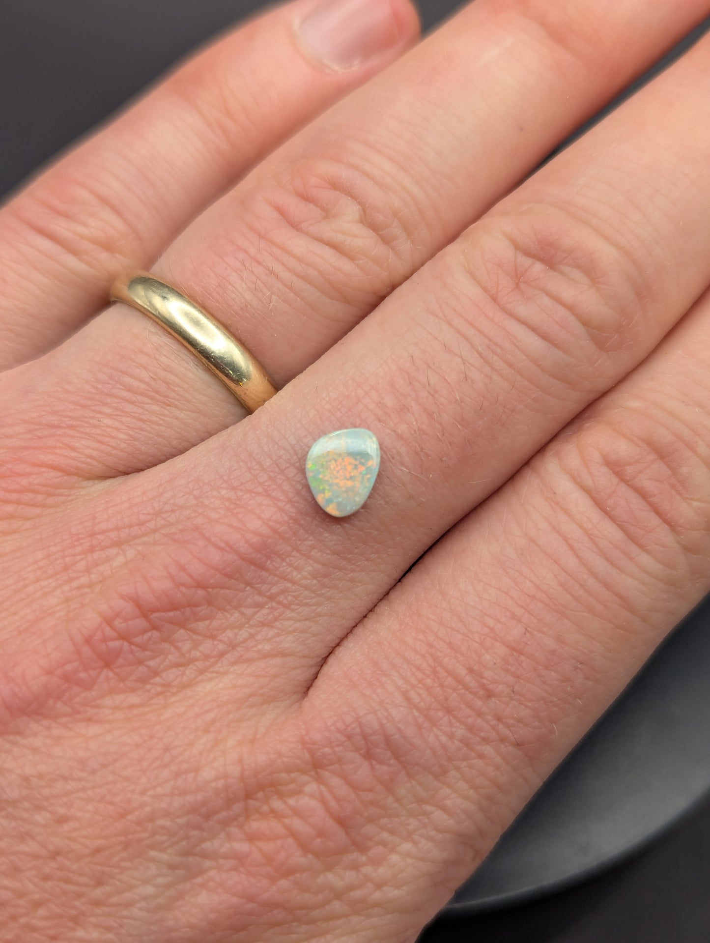 Australian Opal Polished Stone
