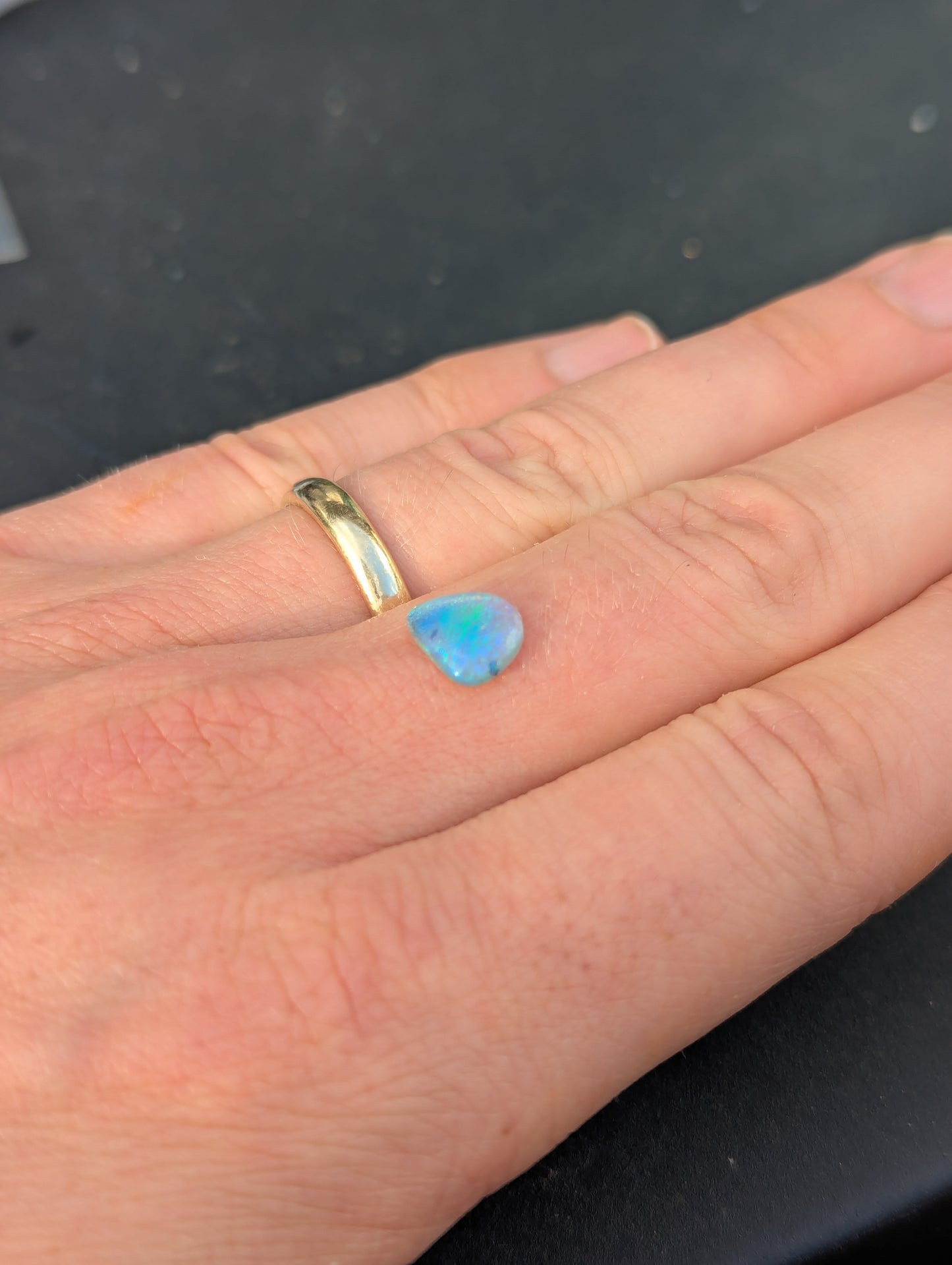 Australian Opal Polished Stone