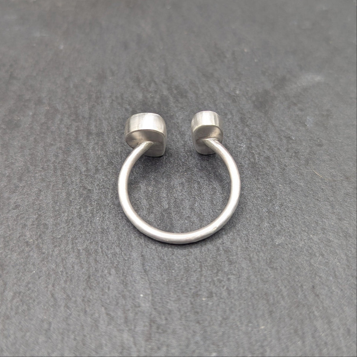 Double Australian Opal Ring - Size 8
