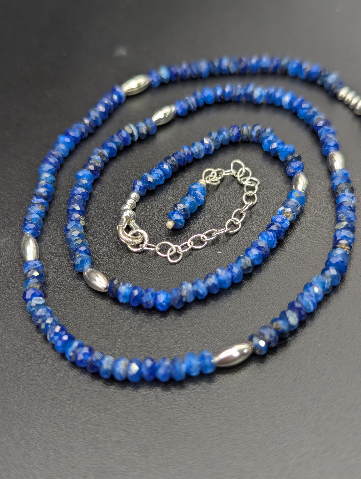 Kyanite Beaded Necklace