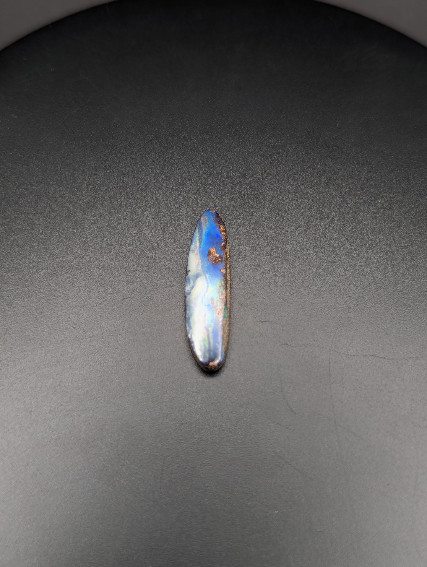 Australian Boulder Opal Polished Stone