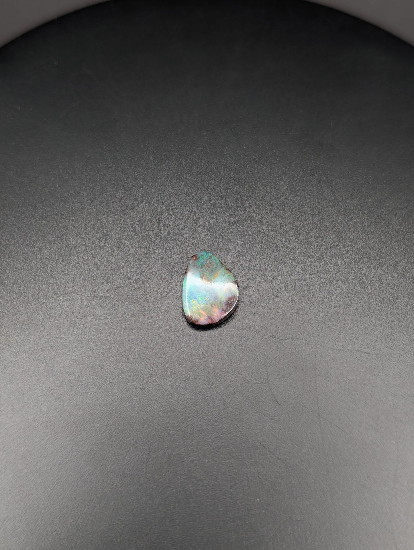 Australian Boulder Opal Polished Stone