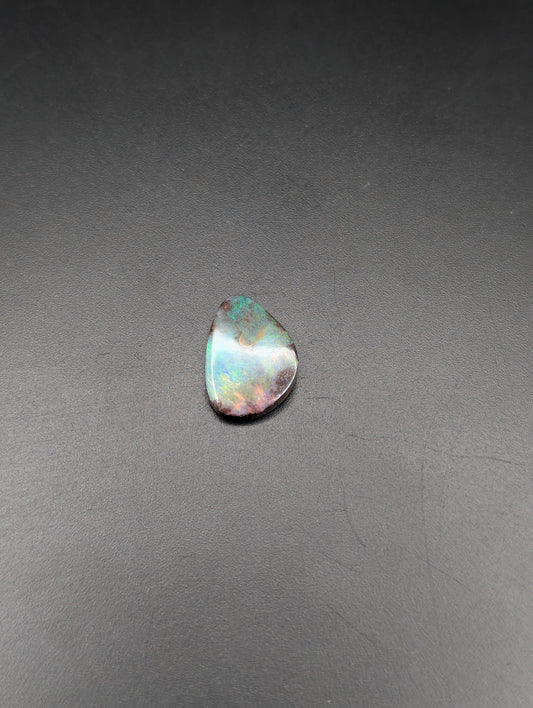 Australian Boulder Opal Polished Stone