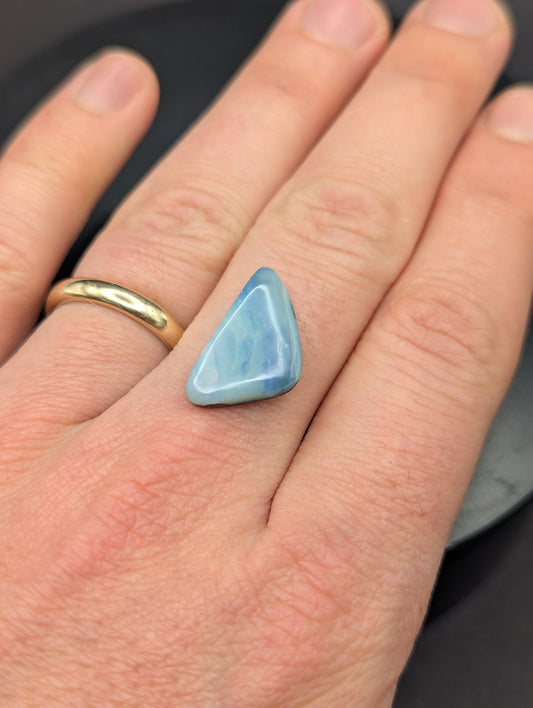Australian Boulder Opal Polished Stone