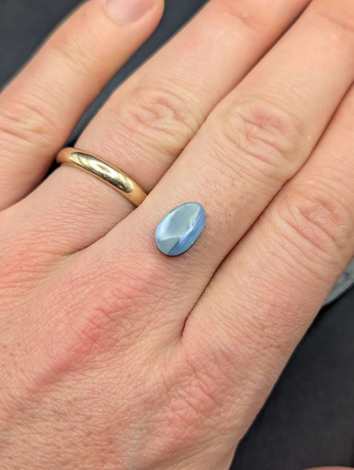 Australian Boulder Opal Polished Stone
