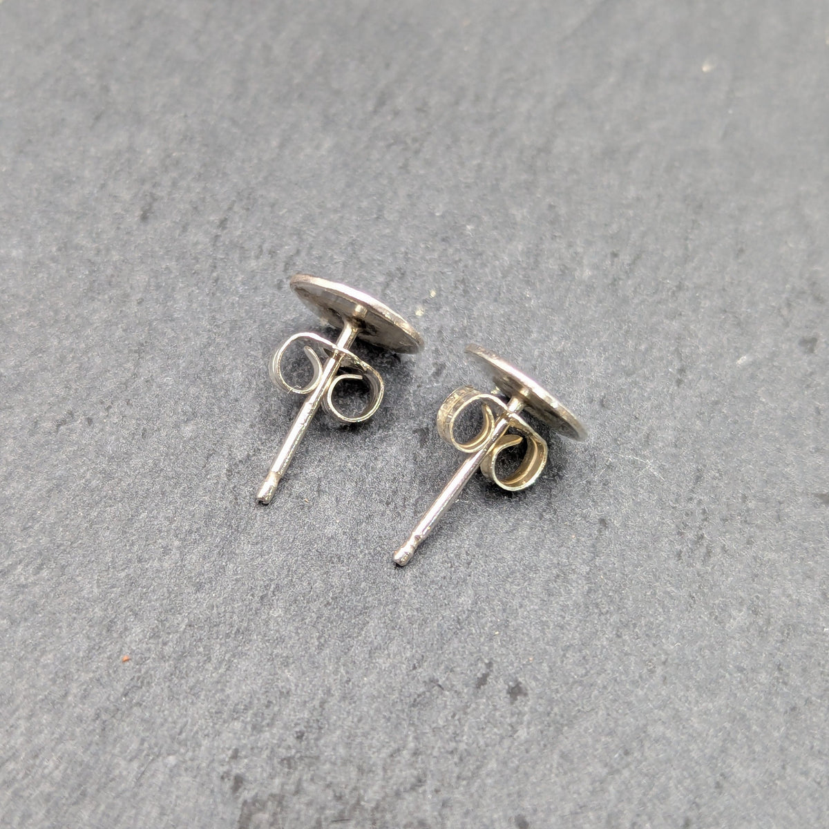 Silver Studs - Sun