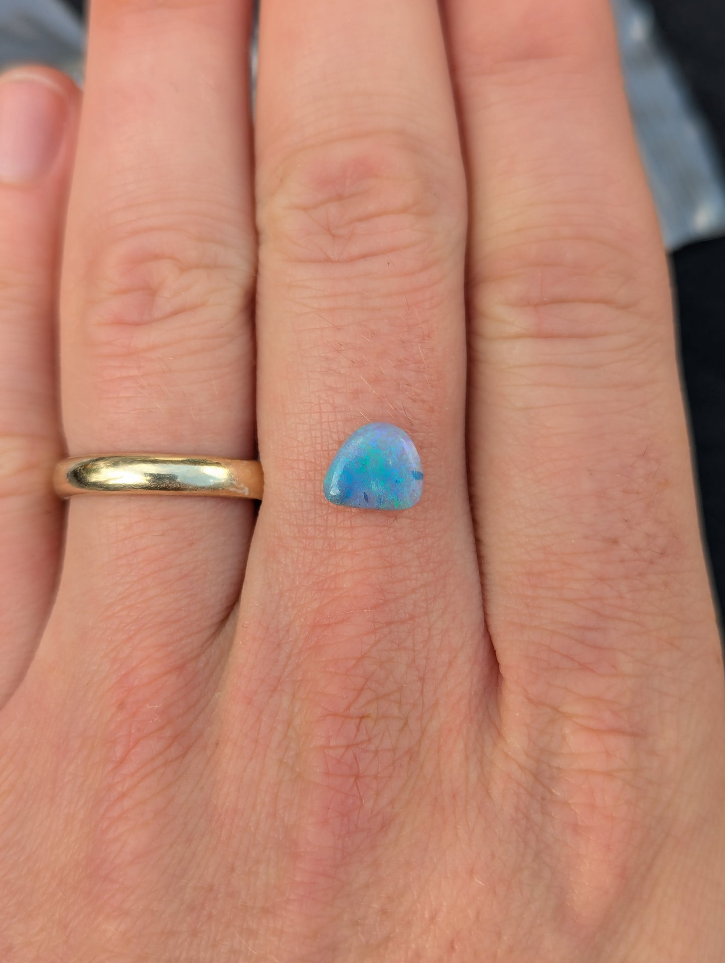 Australian Opal Polished Stone