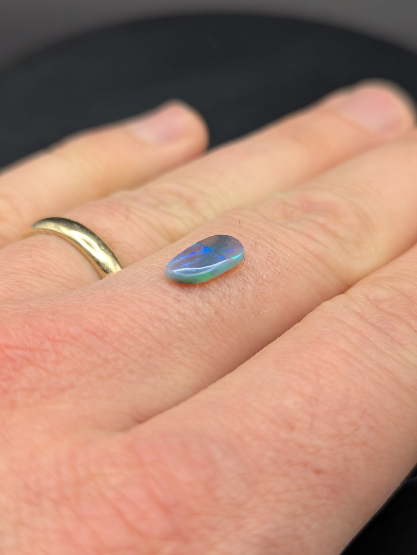Australian Opal Polished Stone