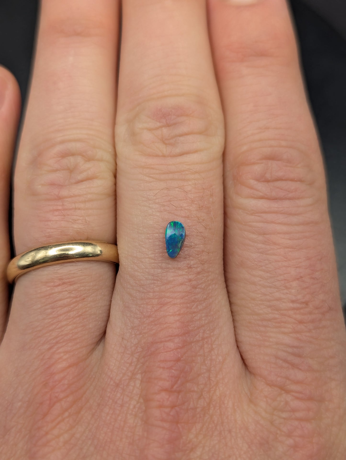 Australian Opal Polished Stone