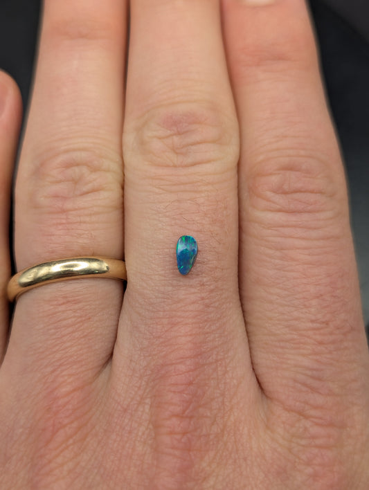 Australian Opal Polished Stone