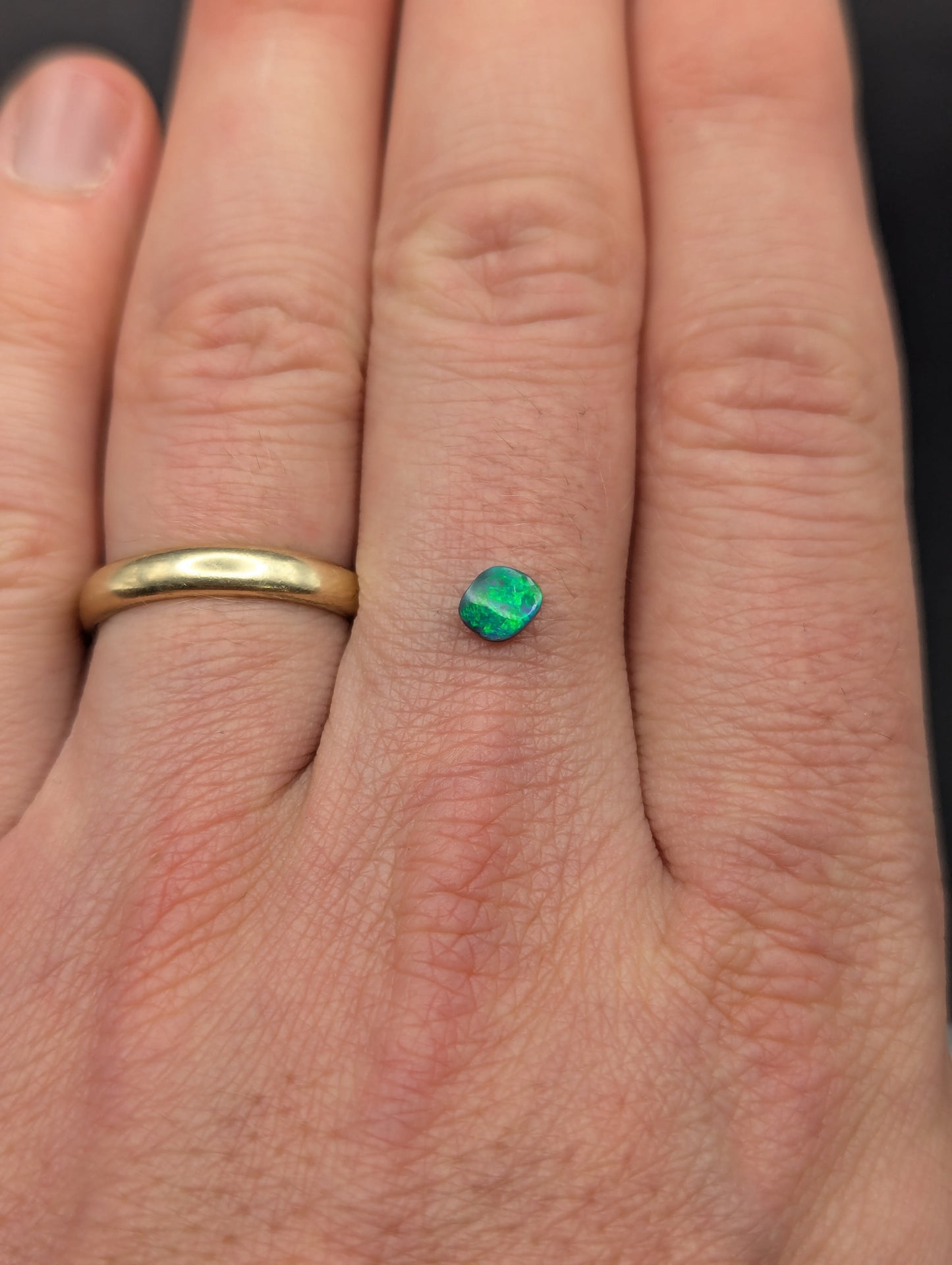 Australian Opal Polished Stone