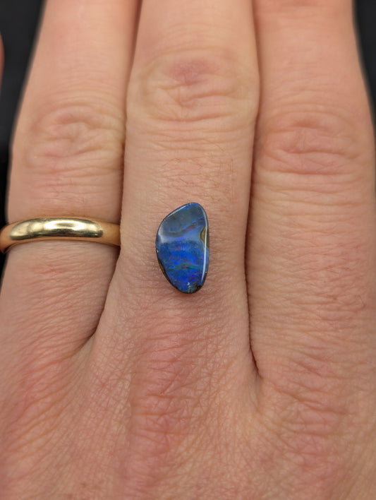 Australian Boulder Opal Polished Stone