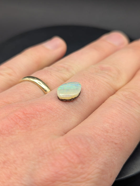 Australian Boulder Opal Polished Stone