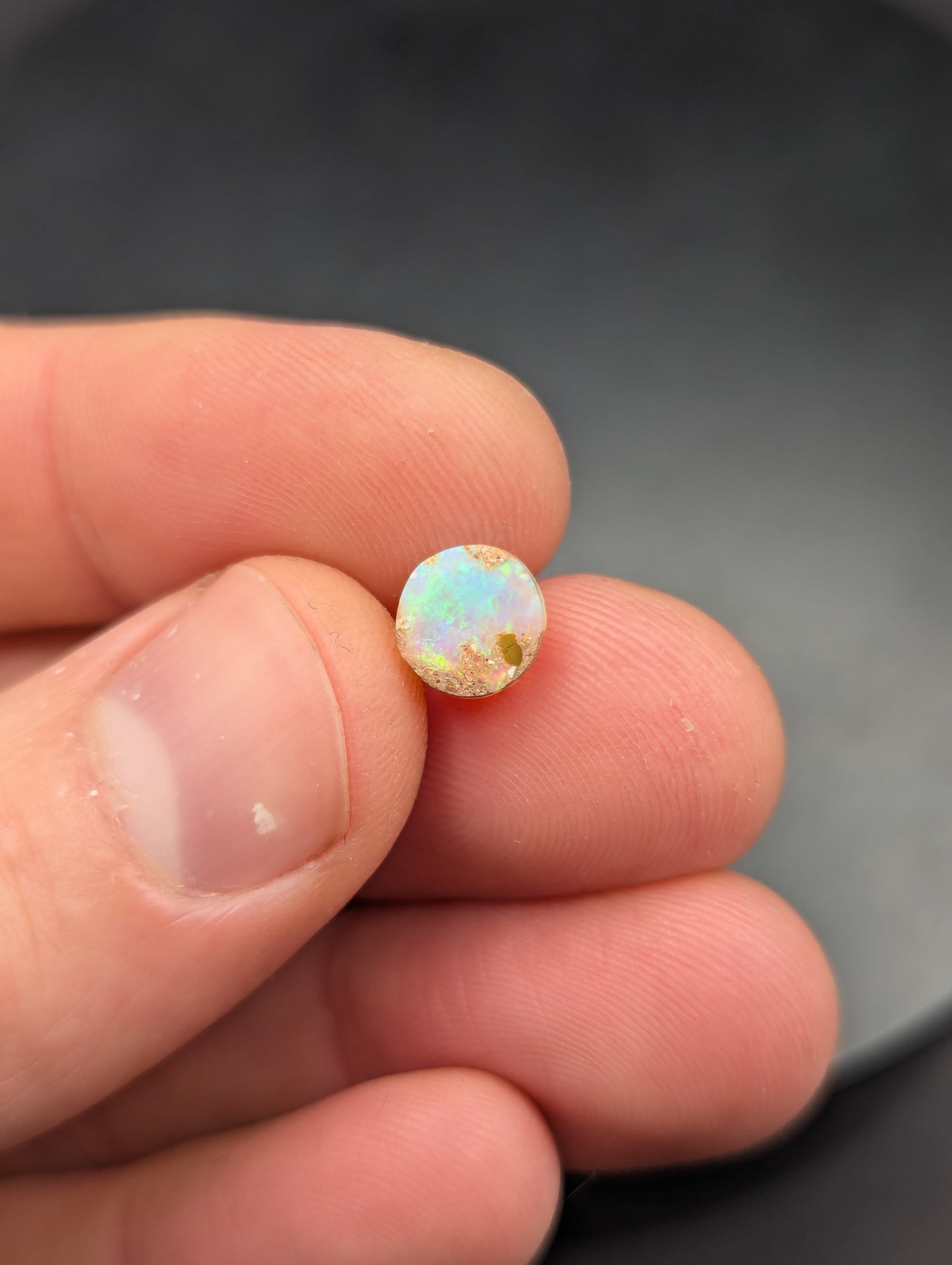 Australian Opal Polished Stone