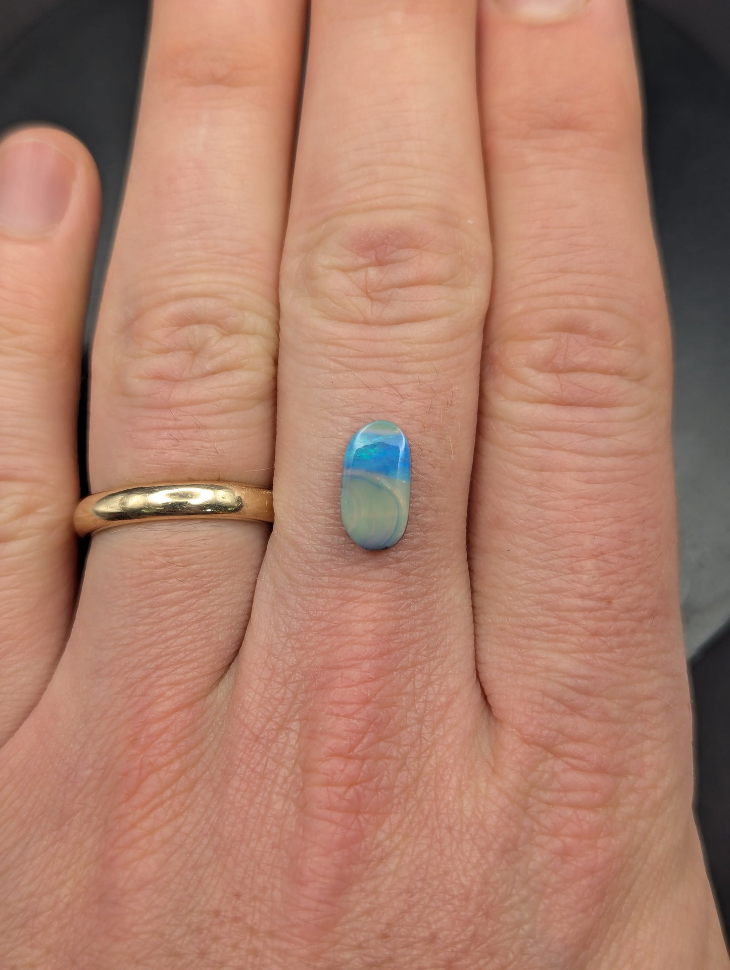 Australian Boulder Opal Polished Stone