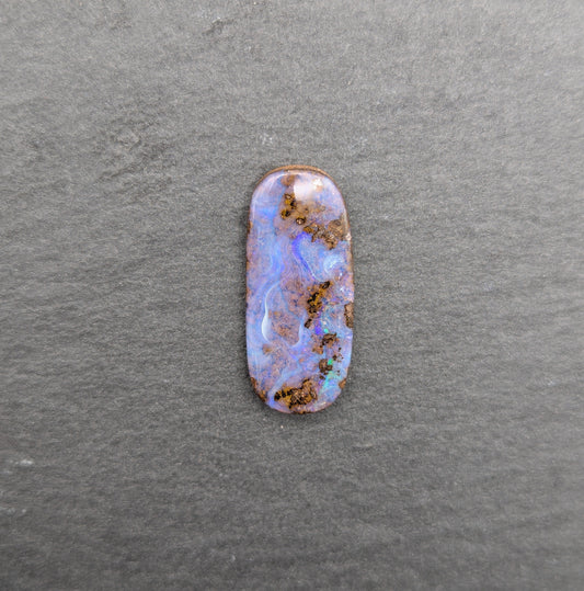 Australian Boulder Opal Polished Stone