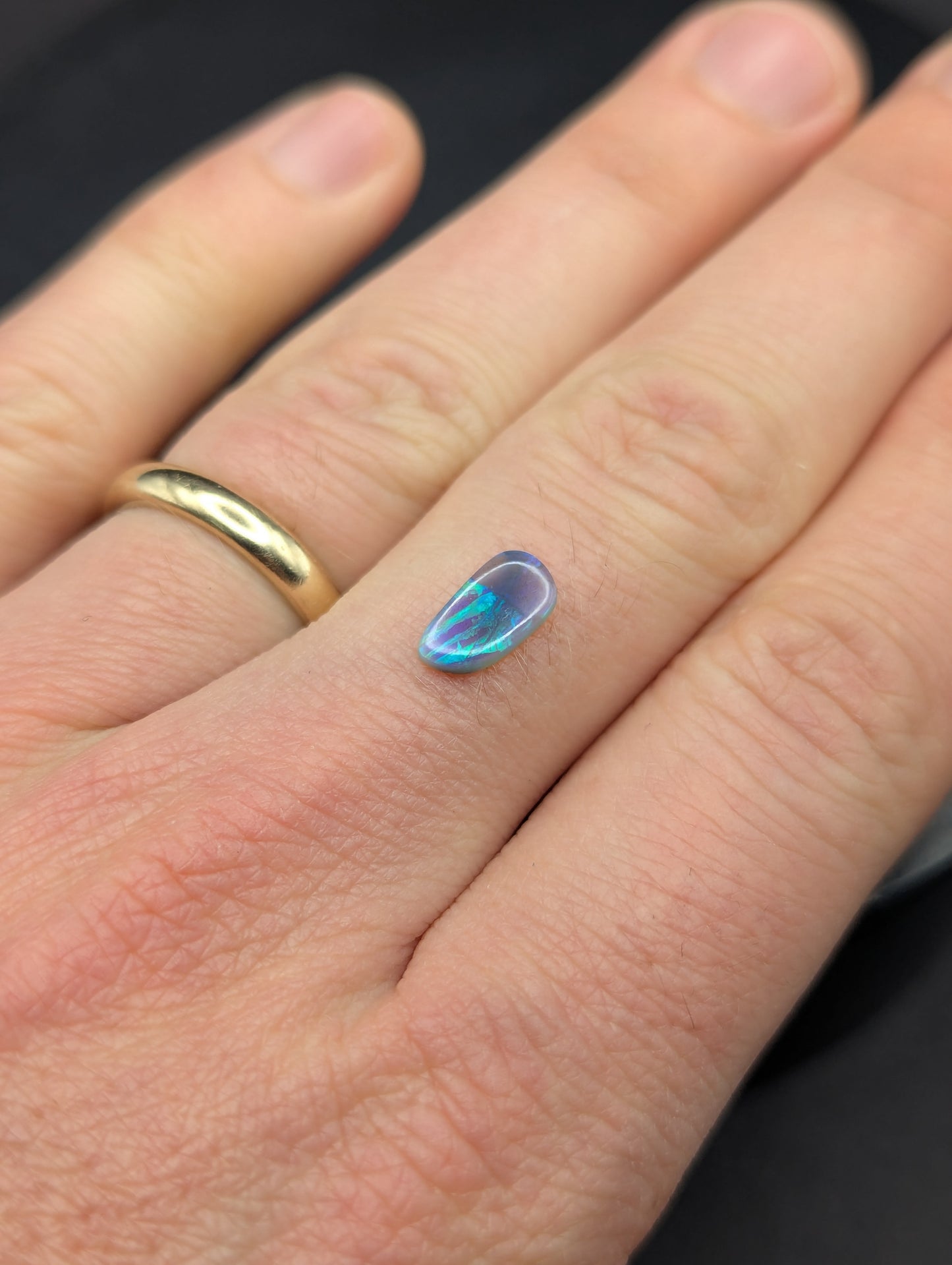 Australian Opal Polished Stone