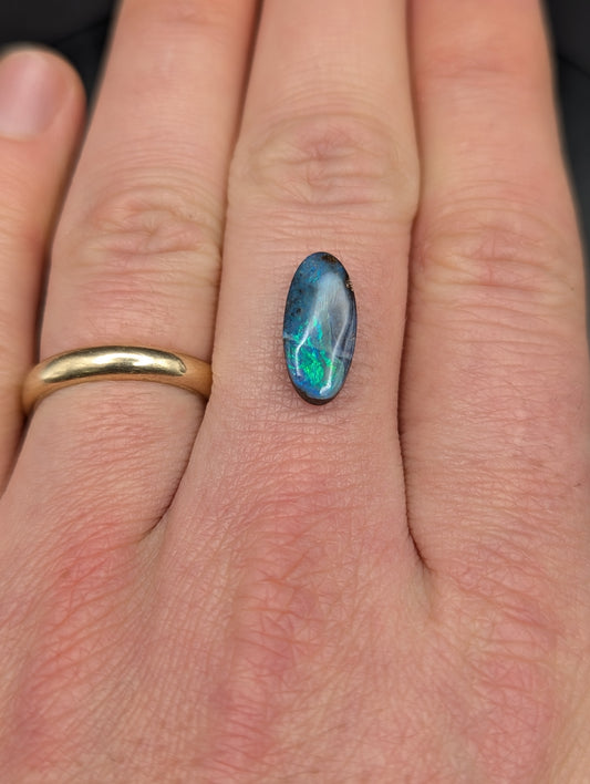 Australian Boulder Opal Polished Stone