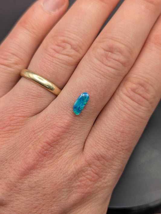 Australian Opal Doublet