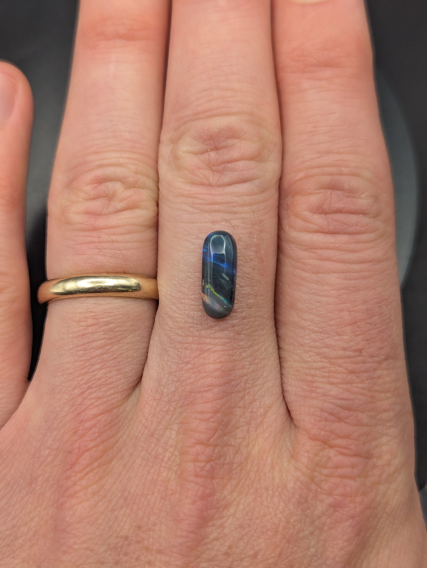 Lightning Ridge Picture Stone Opal