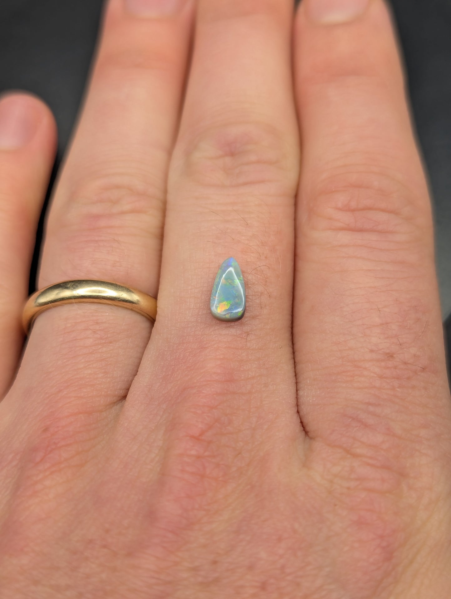 Australian Opal Polished Stone
