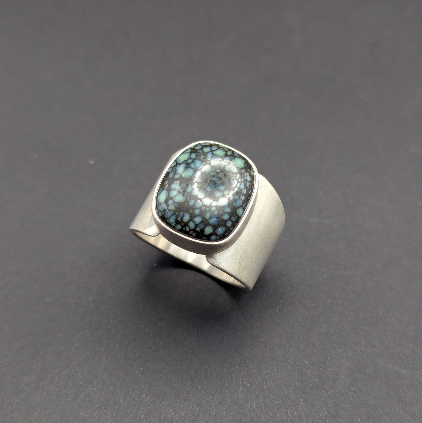 Starfox Variscite Ring - Size 10.5