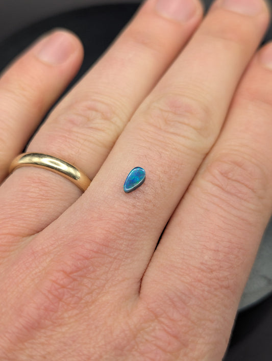 Australian Opal Polished Stone