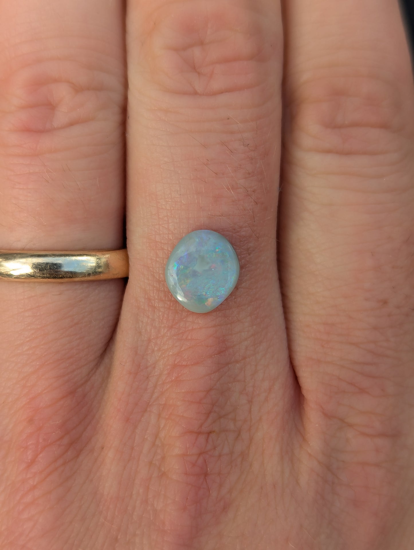Australian Opal Polished Stone