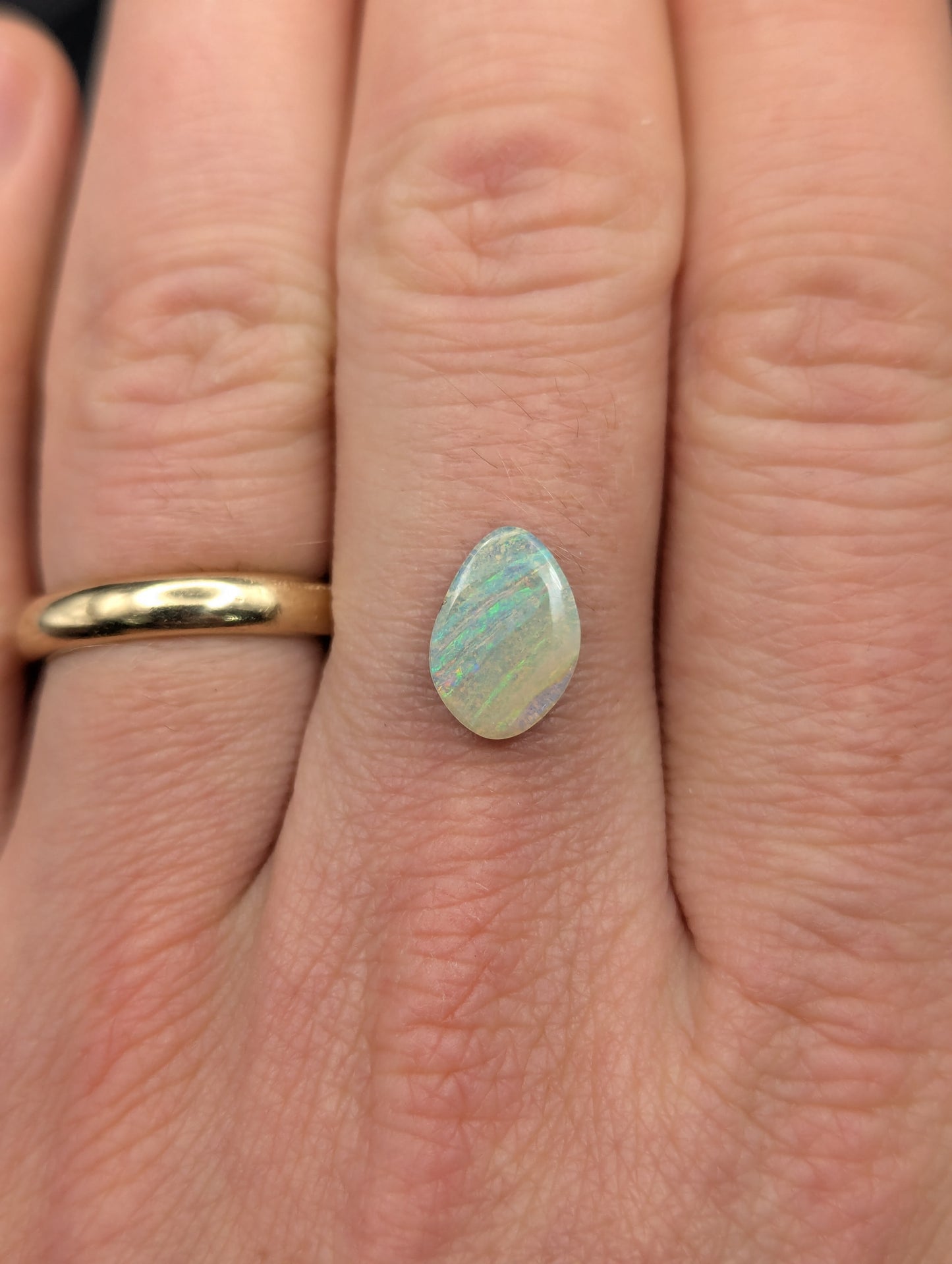 Australian Boulder Opal Polished Stone