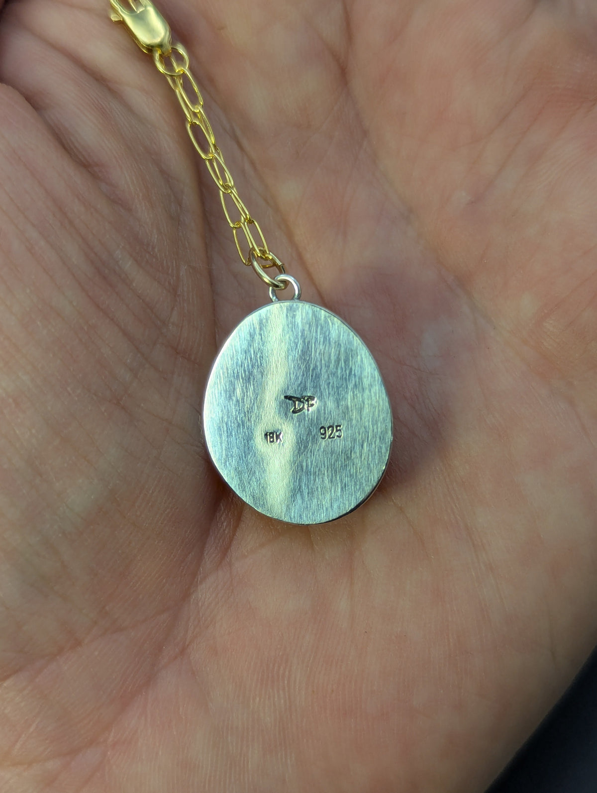 Rose Cut Citrine Necklace
