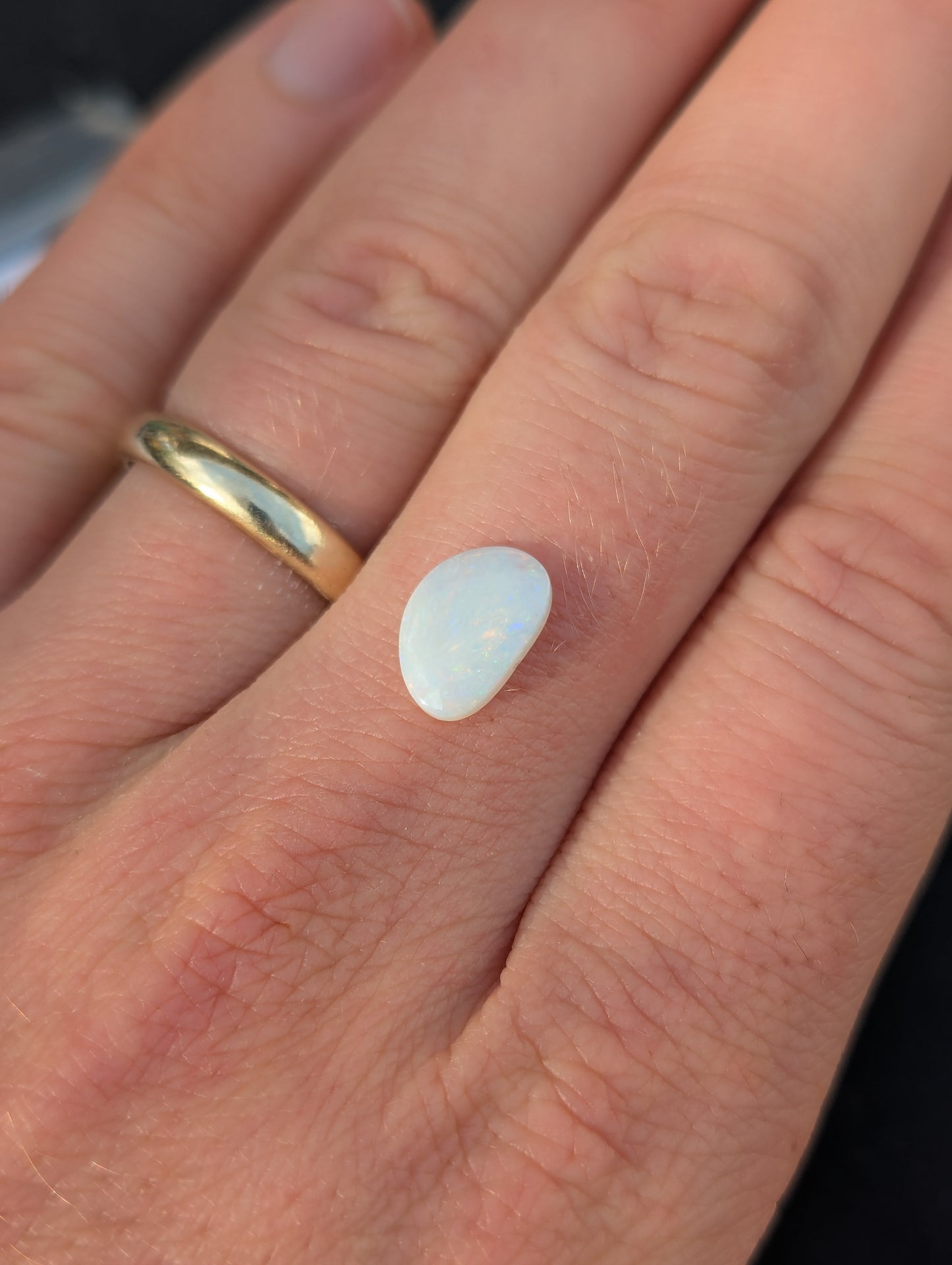 Australian Opal Polished Stone