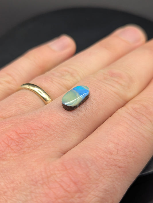Australian Boulder Opal Polished Stone