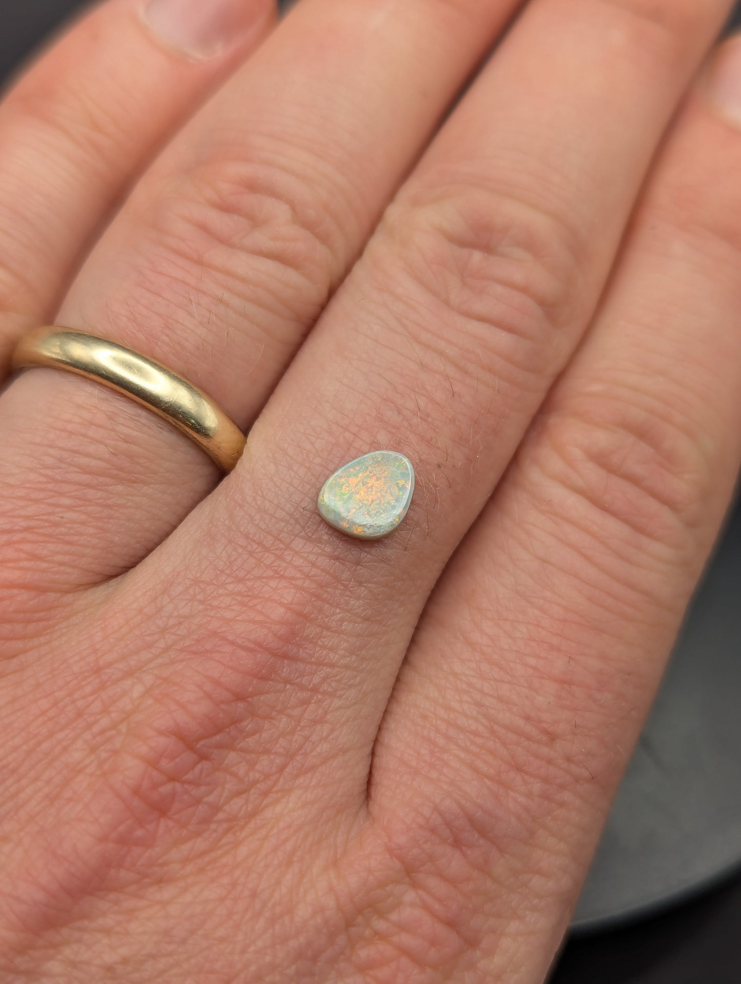 Australian Opal Polished Stone