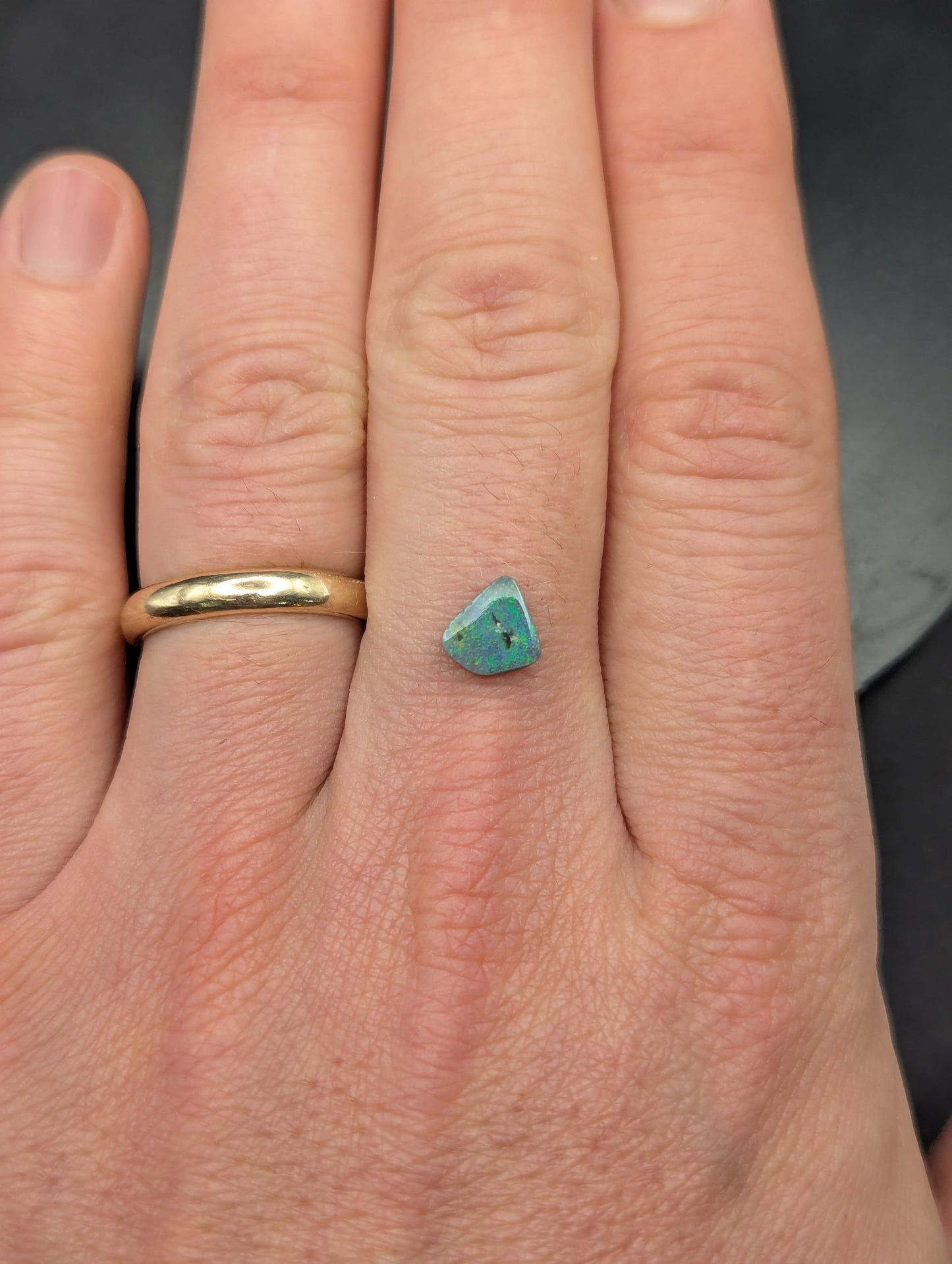 Australian Opal Polished Stone